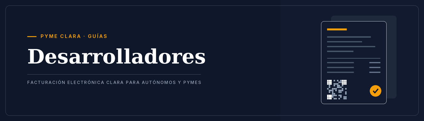 Desarrolladores – guías de Pyme Clara