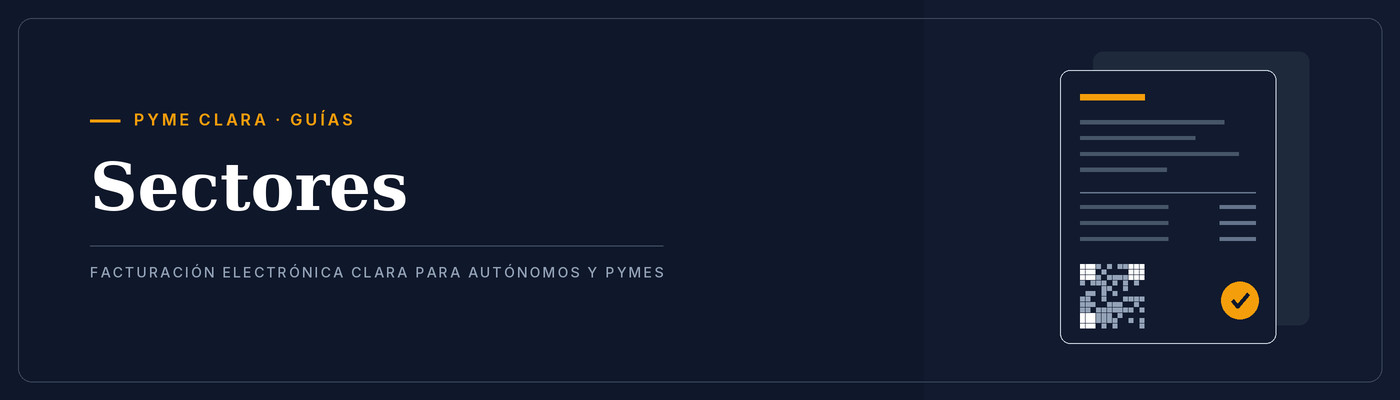 Sectores – guías de Pyme Clara