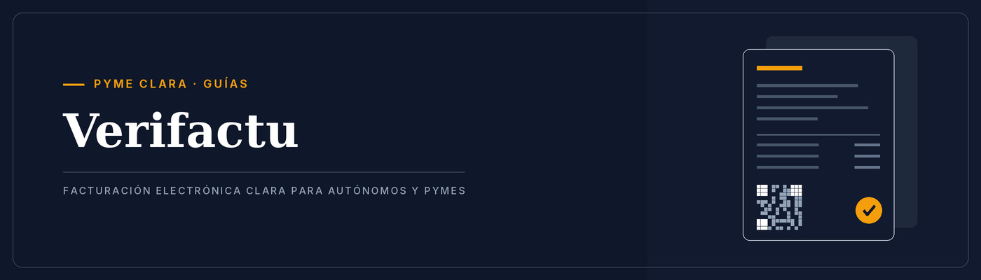Verifactu – guías de Pyme Clara