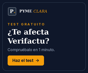 ¿Te afecta Verifactu? Haz el test gratuito